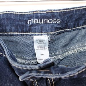 Maurices Shorts - š Maurices Distressed Dark Jean Shorts 5/6 Maurices Shorts - š Maurices Distressed Dark Jean Shorts 5/6